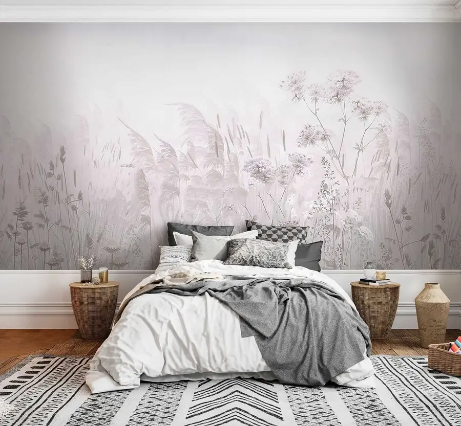 murales de pared Hierbas encantadoras u00104