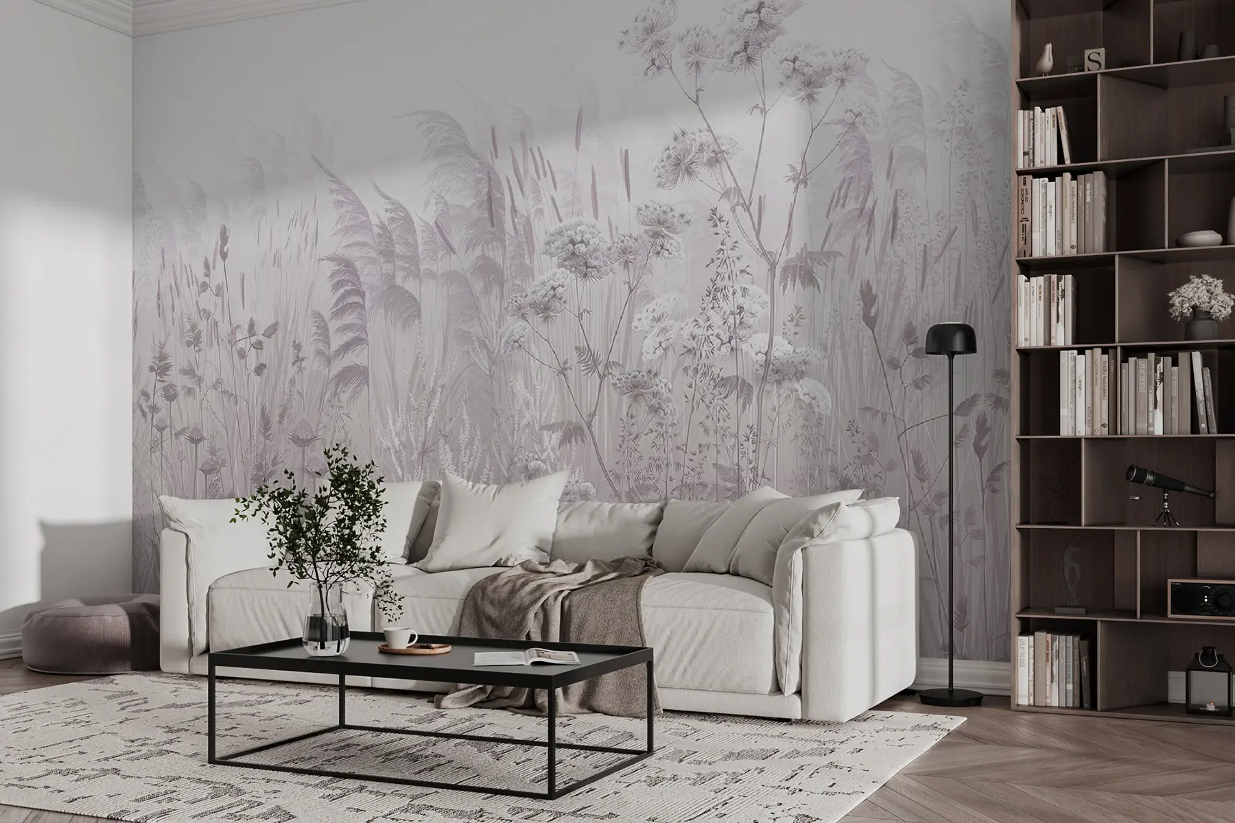 murales de pared Hierbas encantadoras u00104