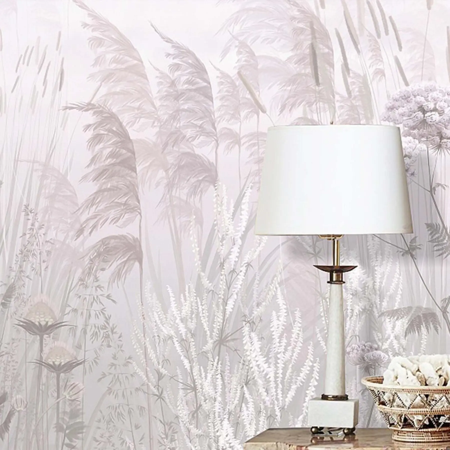 murales de pared Hierbas encantadoras u00104