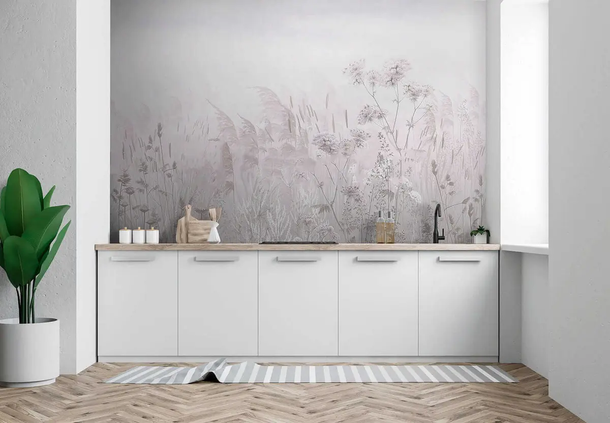 murales de pared Hierbas encantadoras u00104