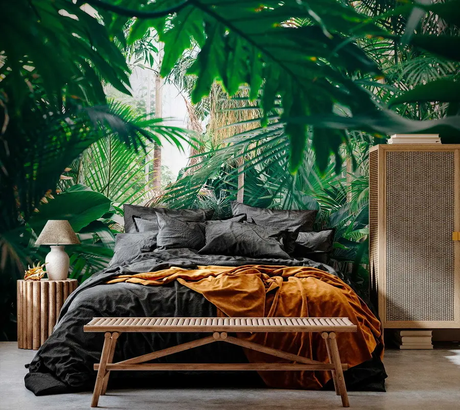 murales de pared Selva densa u05361