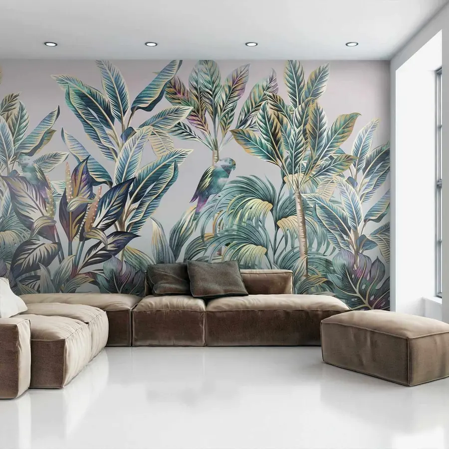 murales de pared Trópicos verdes u09335