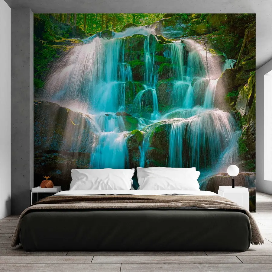 murales de pared Cataratas azules u26143