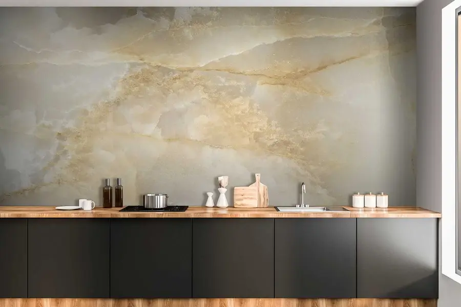 murales de pared Mármol beige u32035