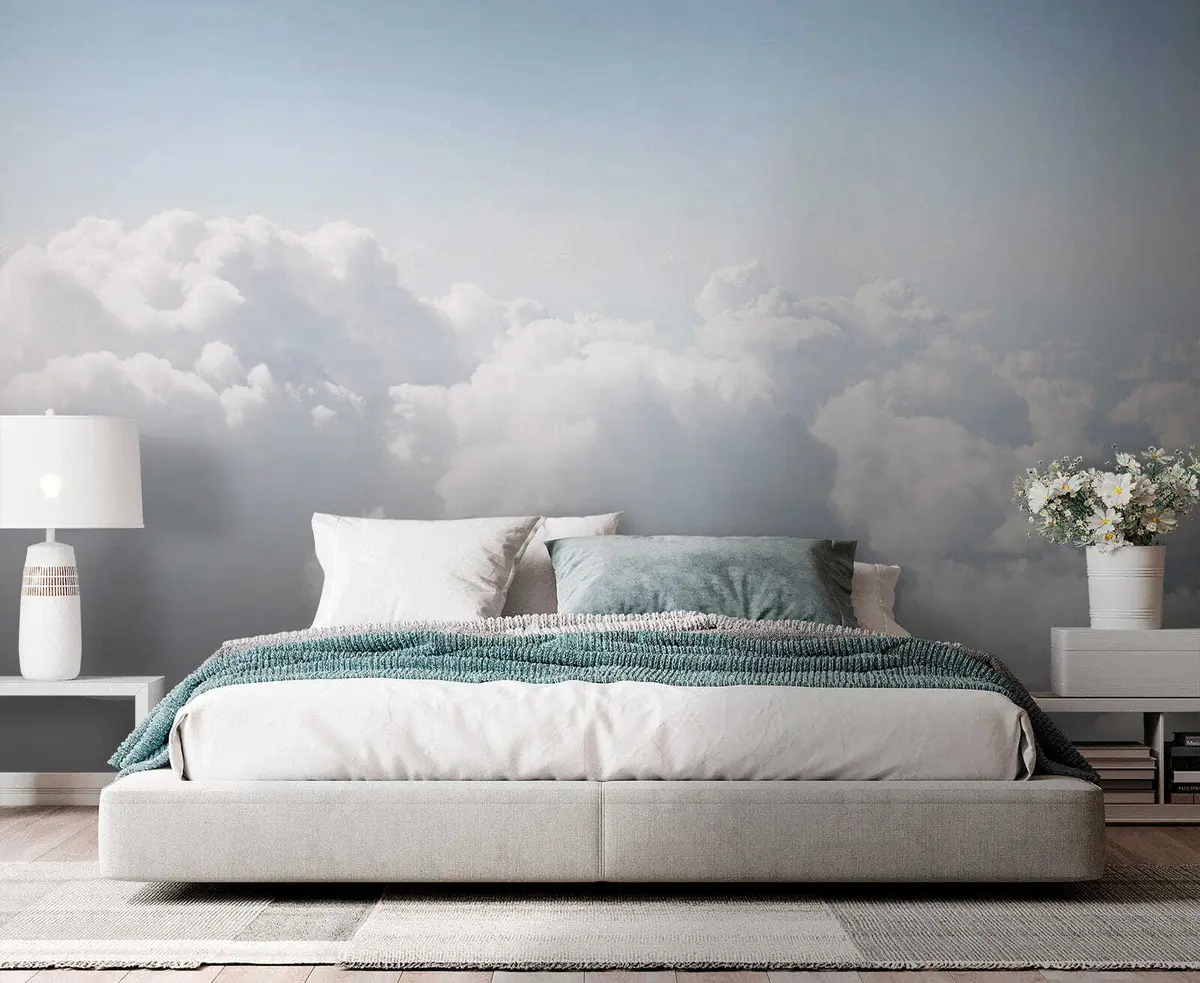 murales de pared Vuelo en las nubes u35954