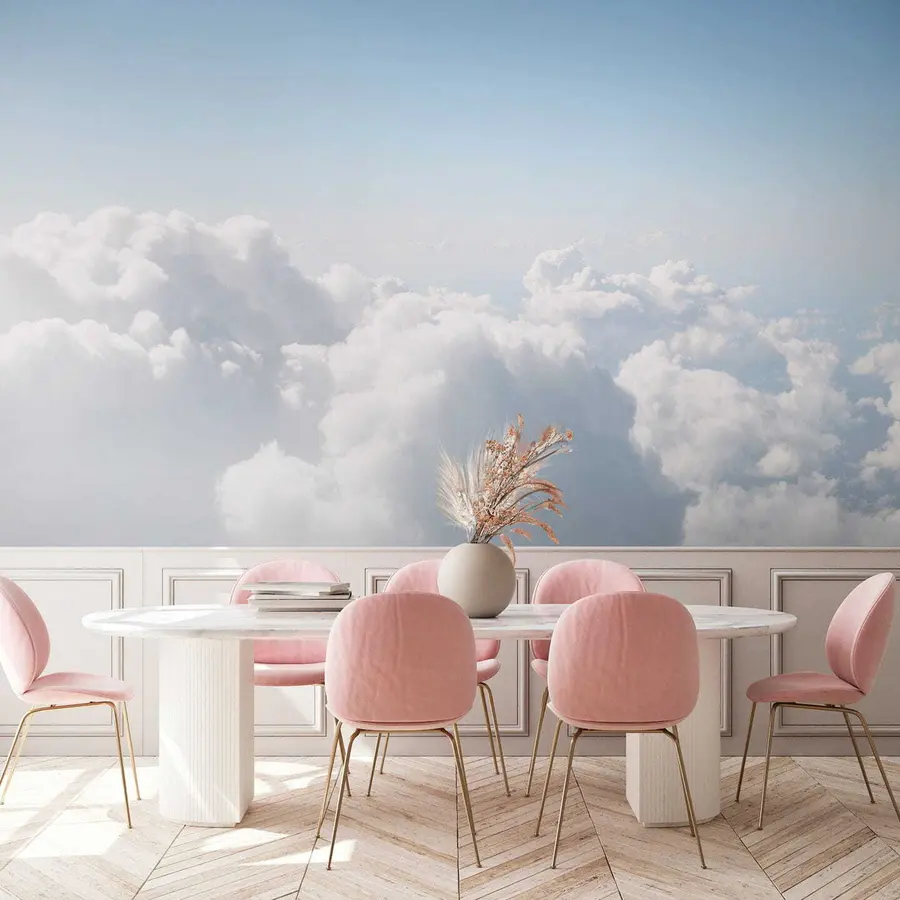 murales de pared Vuelo en las nubes u35954