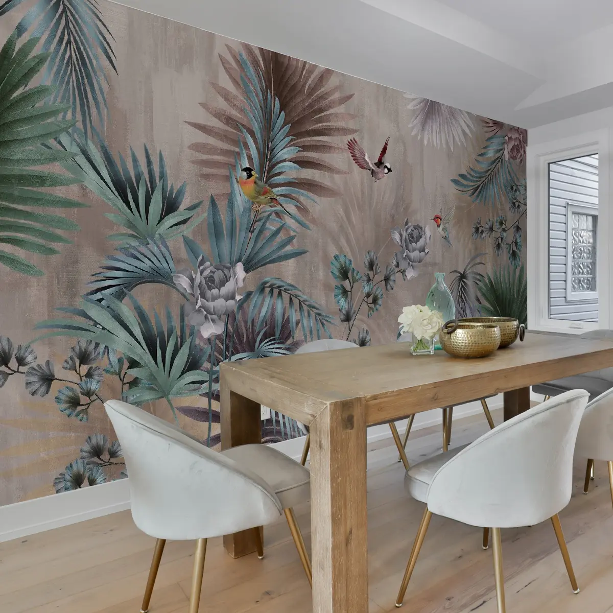murales de pared Plantas tropicales u36229