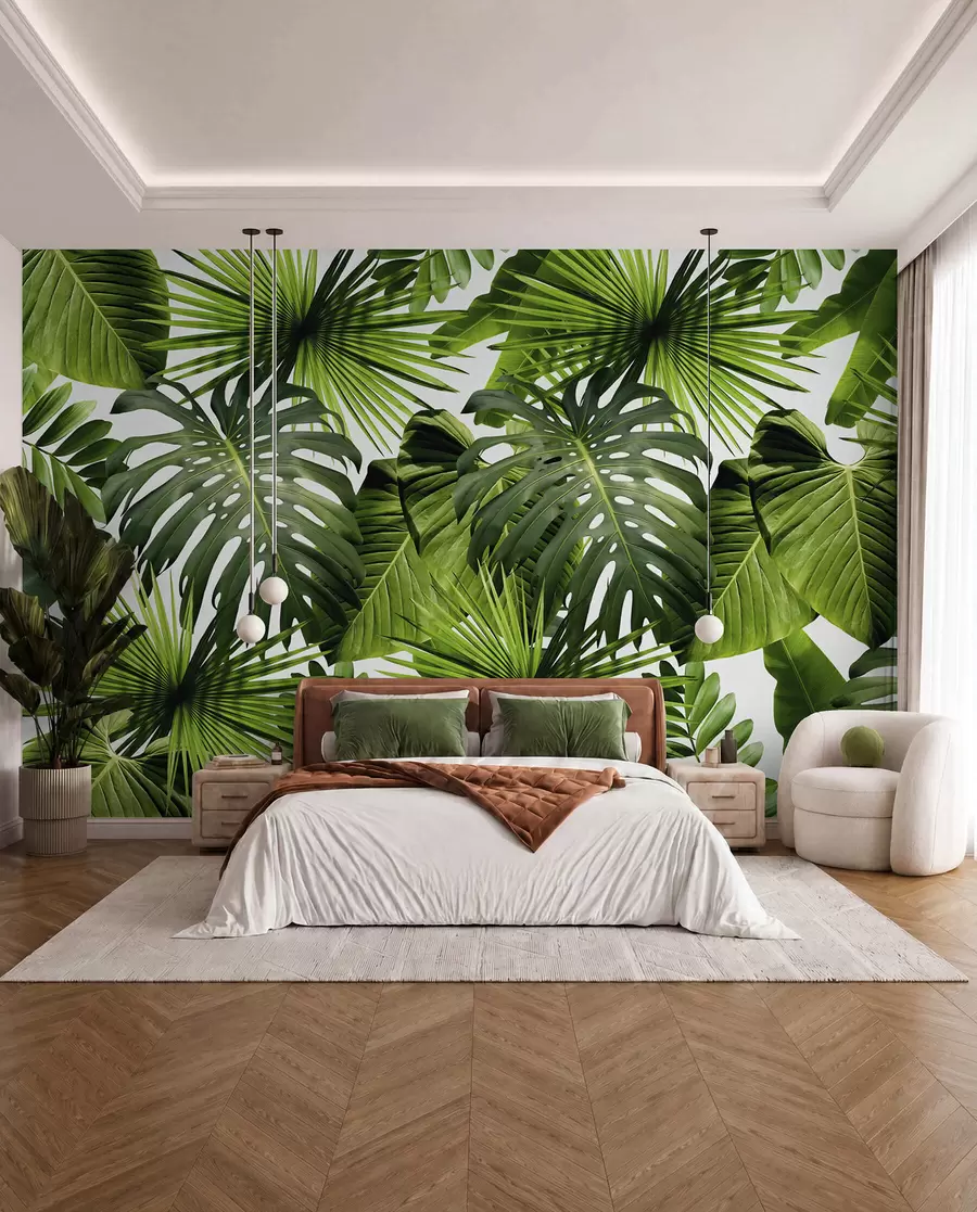 murales de pared Verduras tropicales u37767