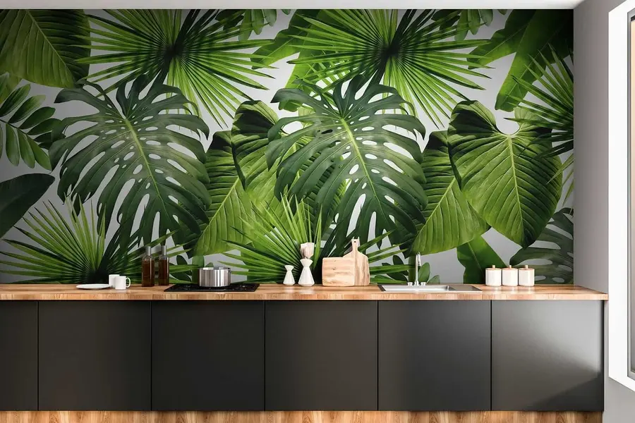 murales de pared Verduras tropicales u37767