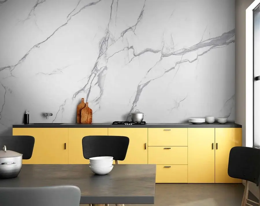 murales de pared Mármol blanco u42049