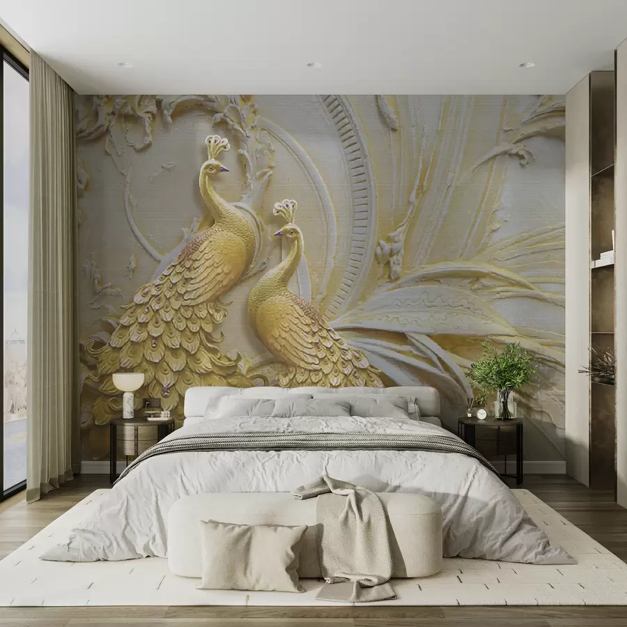 murales de pared Pavne bajorrelieve u45083