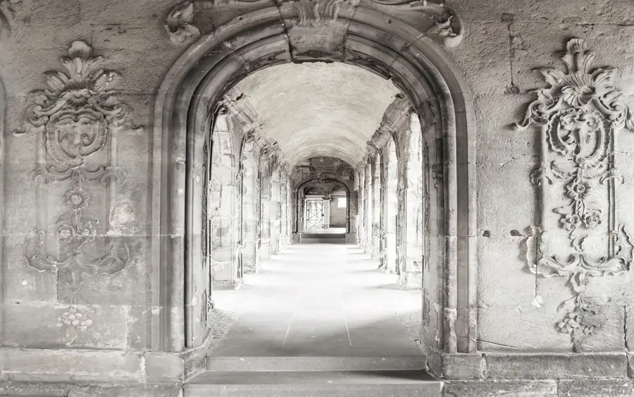 murales de pared Arco antiguo u50439