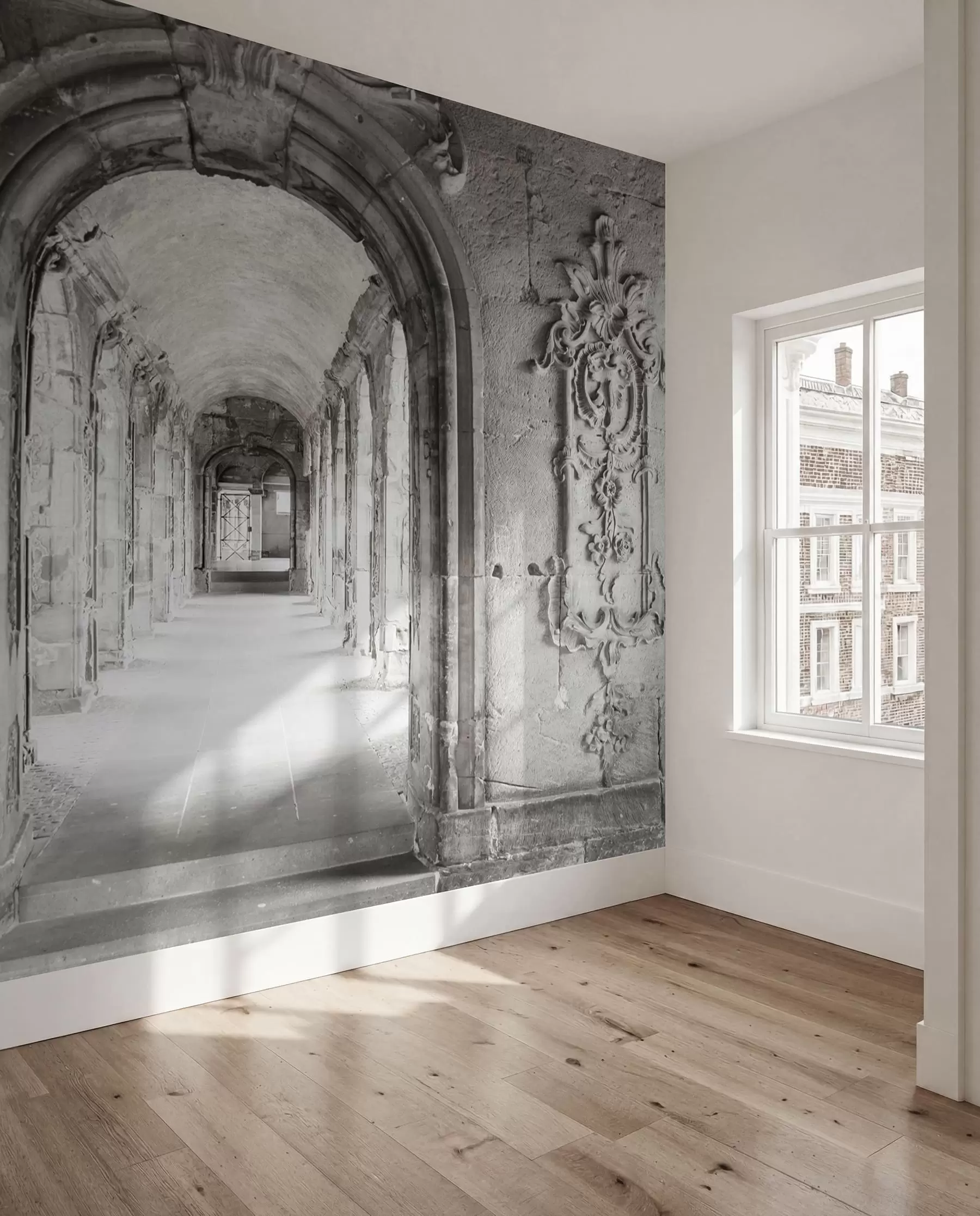 murales de pared Arco antiguo u50439