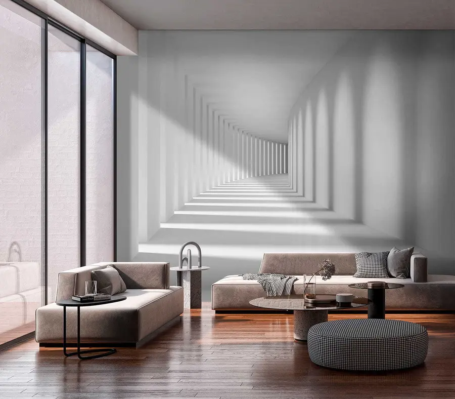 murales de pared Sombras en el túnel u55301