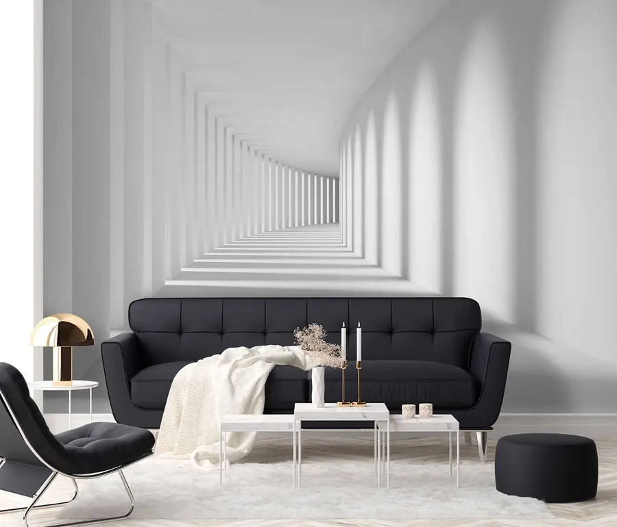 murales de pared Sombras en el túnel u55301