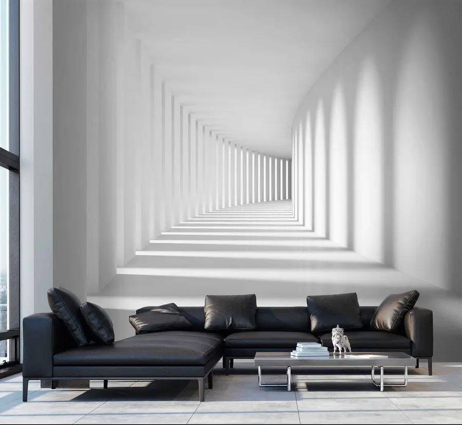 murales de pared Sombras en el túnel u55301