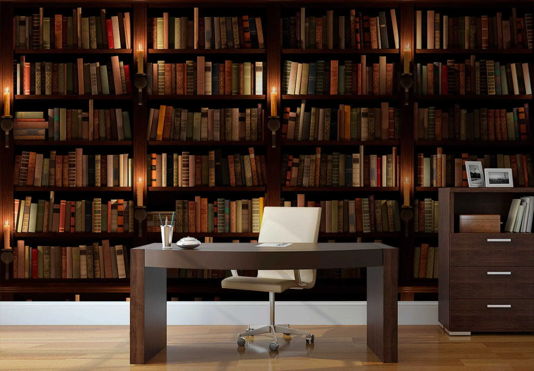 murales de pared Estante para libros u57072