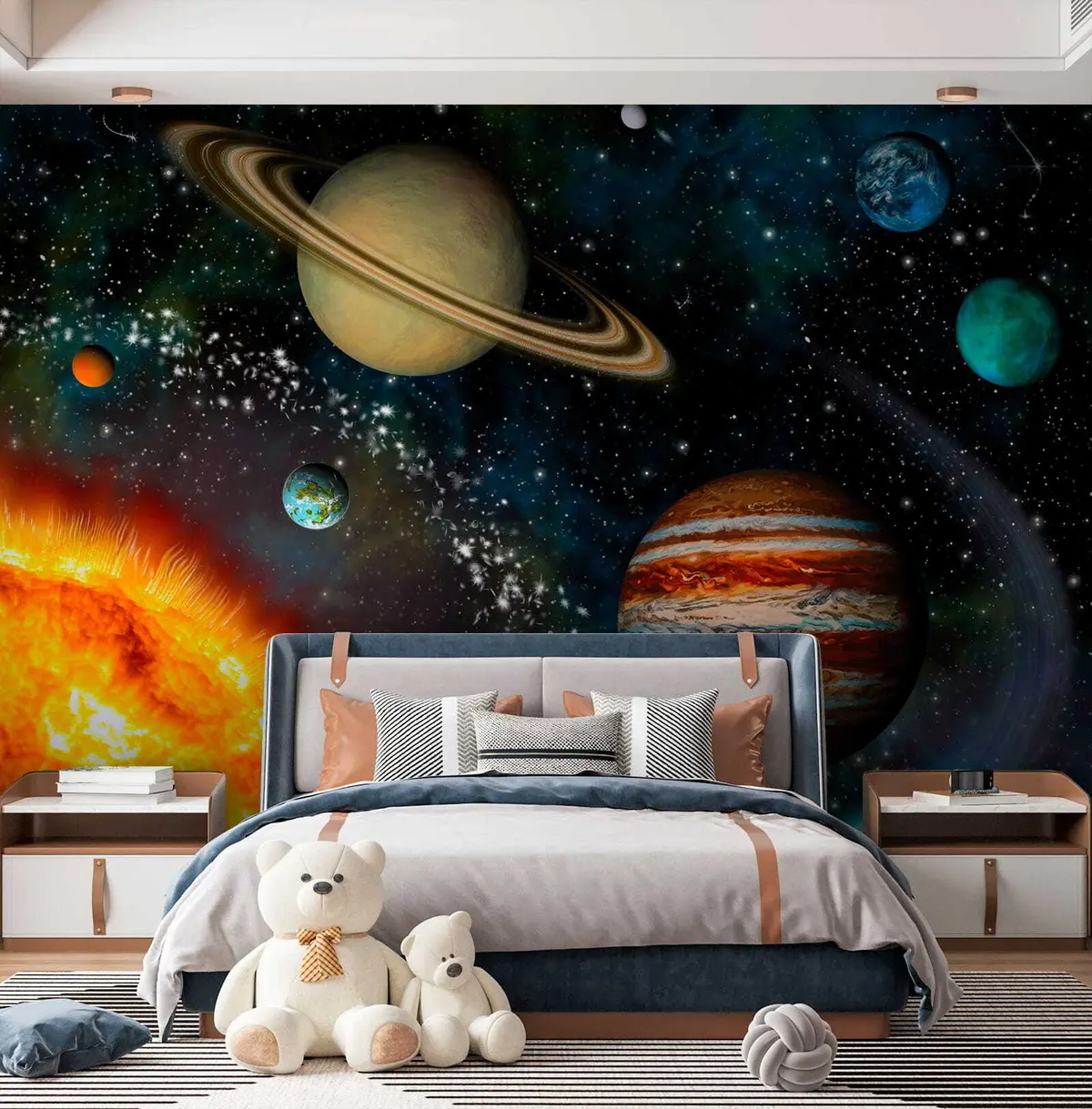 murales de pared Sistema solar u57683