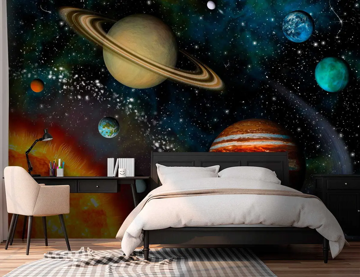 murales de pared Sistema solar u57683