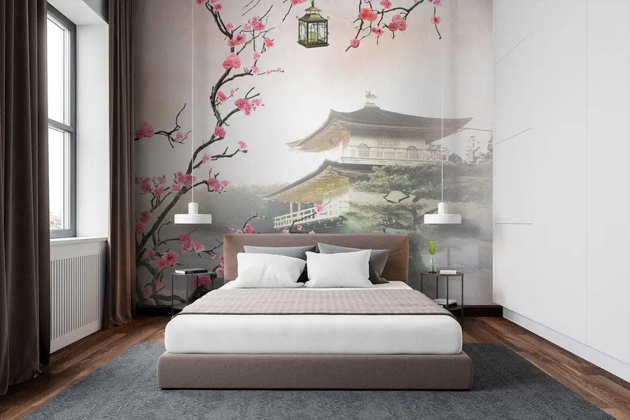 murales de pared Paisaje japones u60294