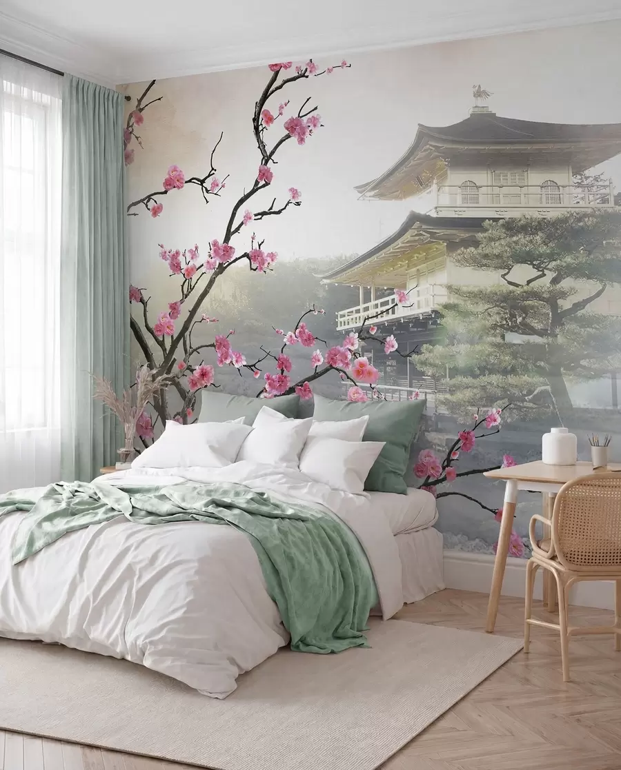 murales de pared Paisaje japones u60294