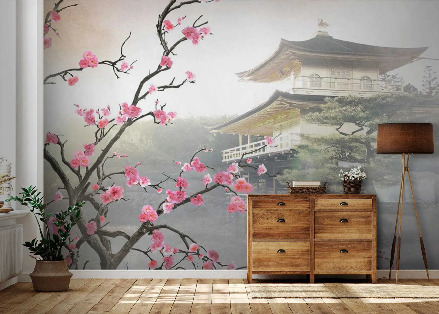 murales de pared Paisaje japones u60294