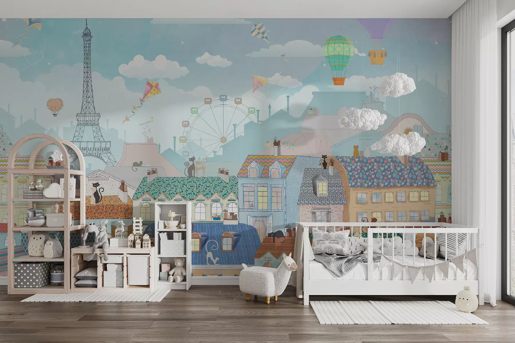 murales de pared Festival en la Ciudad de los Gatos u62119