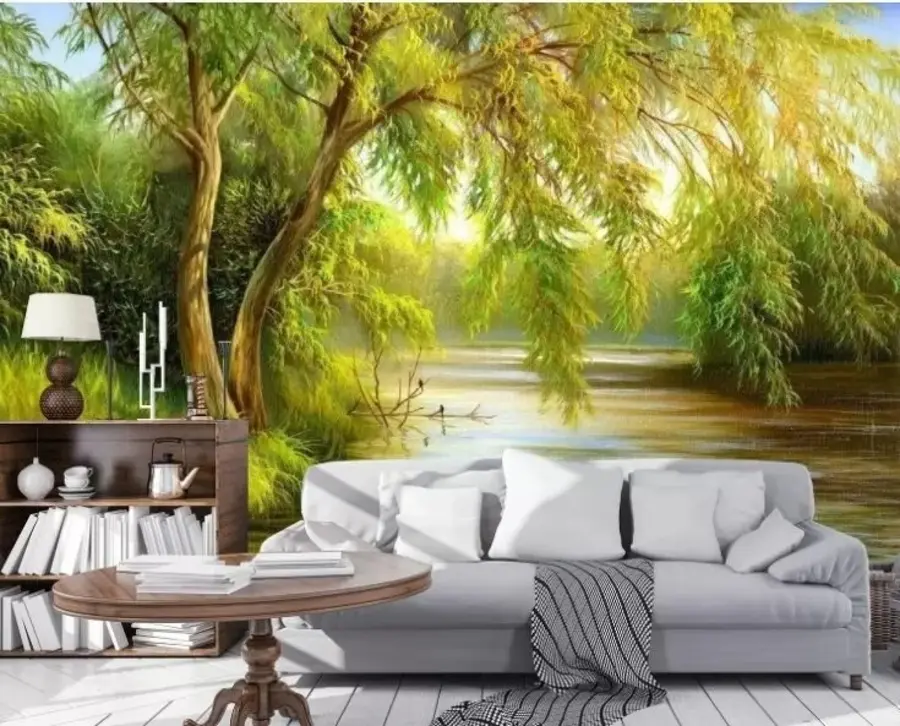 murales de pared árbol sabio u62865