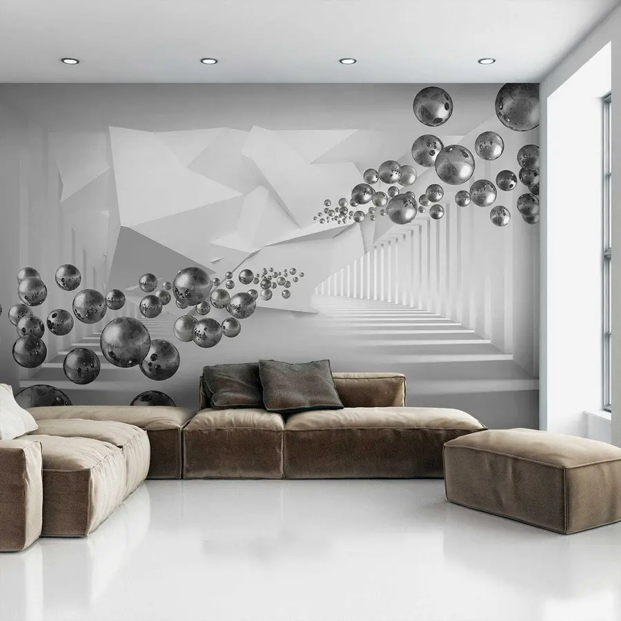 murales de pared en gris u63734