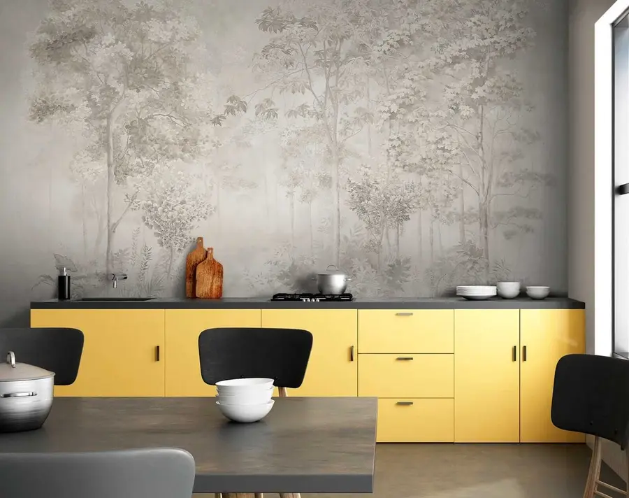 murales de pared Bosque encantador u78448