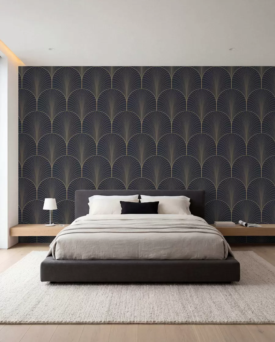 murales de pared Patrón art déco u53246