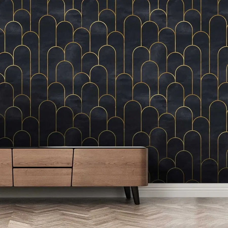 murales de pared Arcos art déco u53281