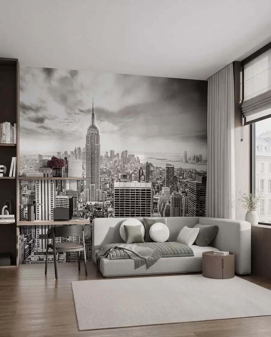 murales de pared Nueva York 3D u58762