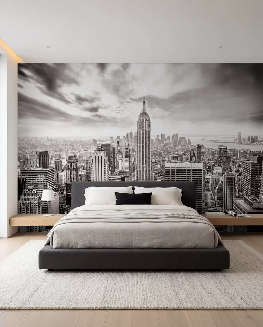 murales de pared Nueva York 3D u58762