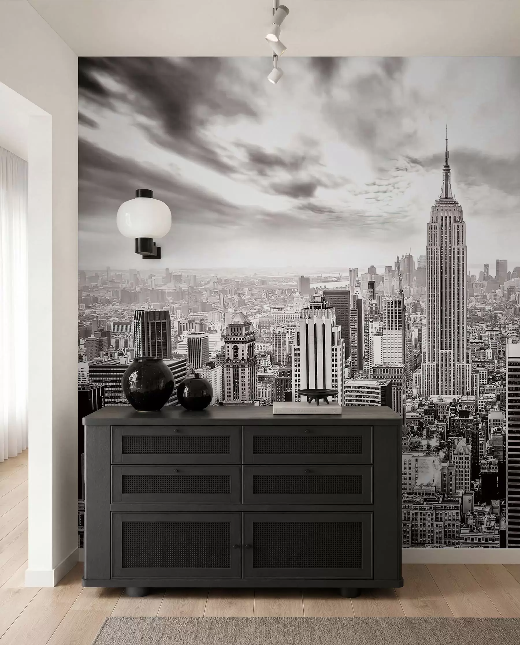 murales de pared Nueva York 3D u58762