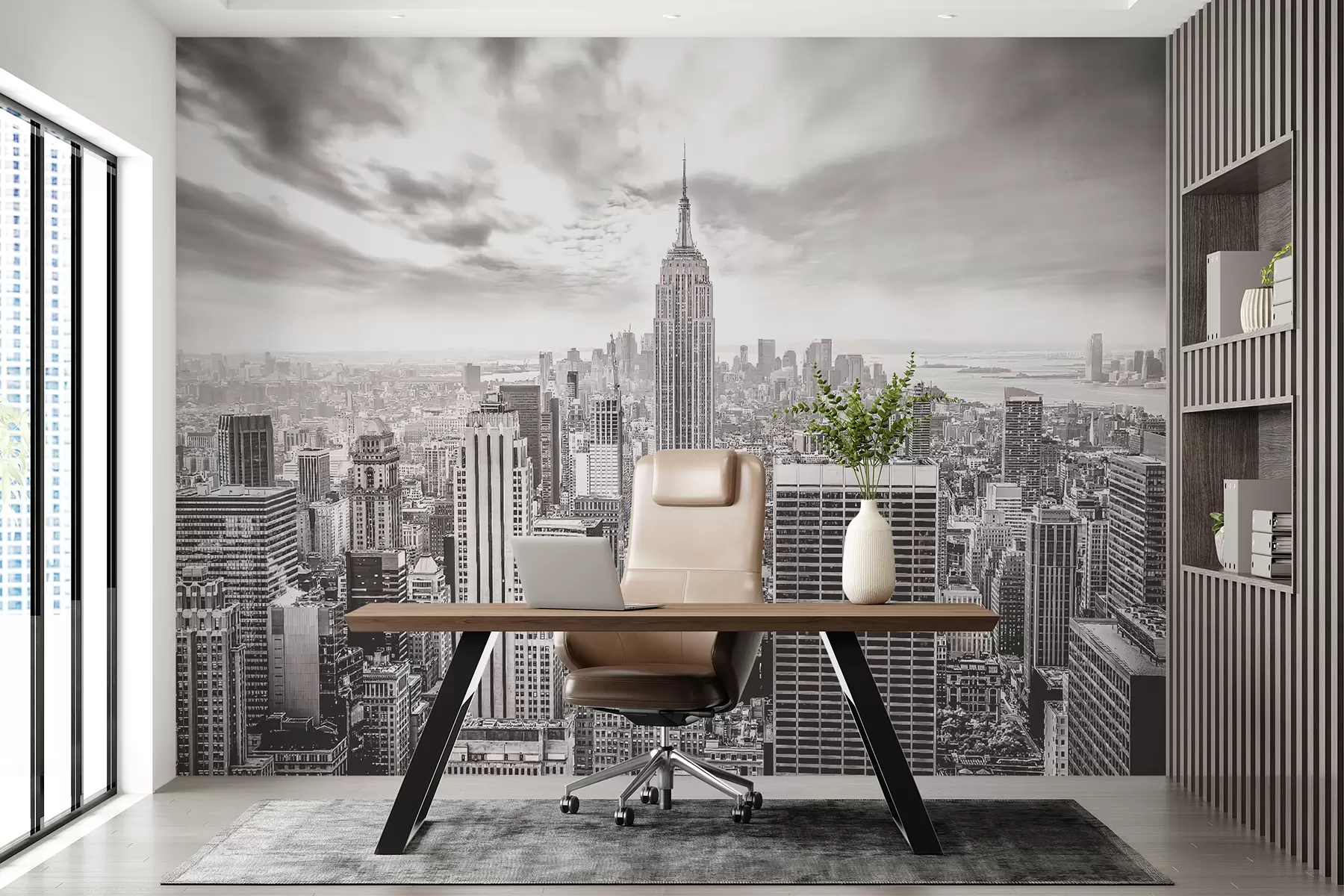 murales de pared Nueva York 3D u58762