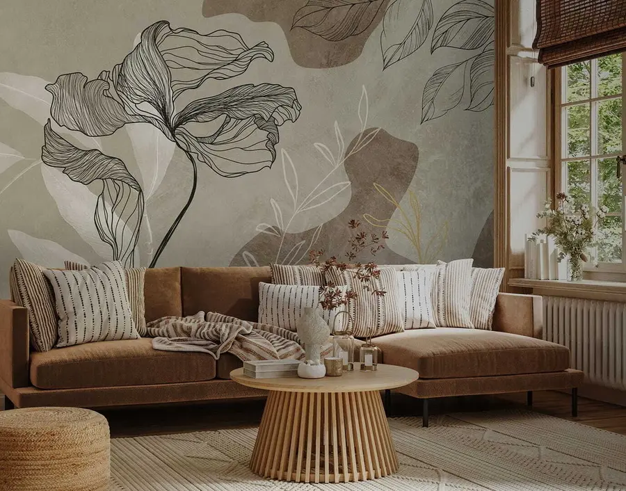 murales de pared Trend bohs arcos y plantas u71303