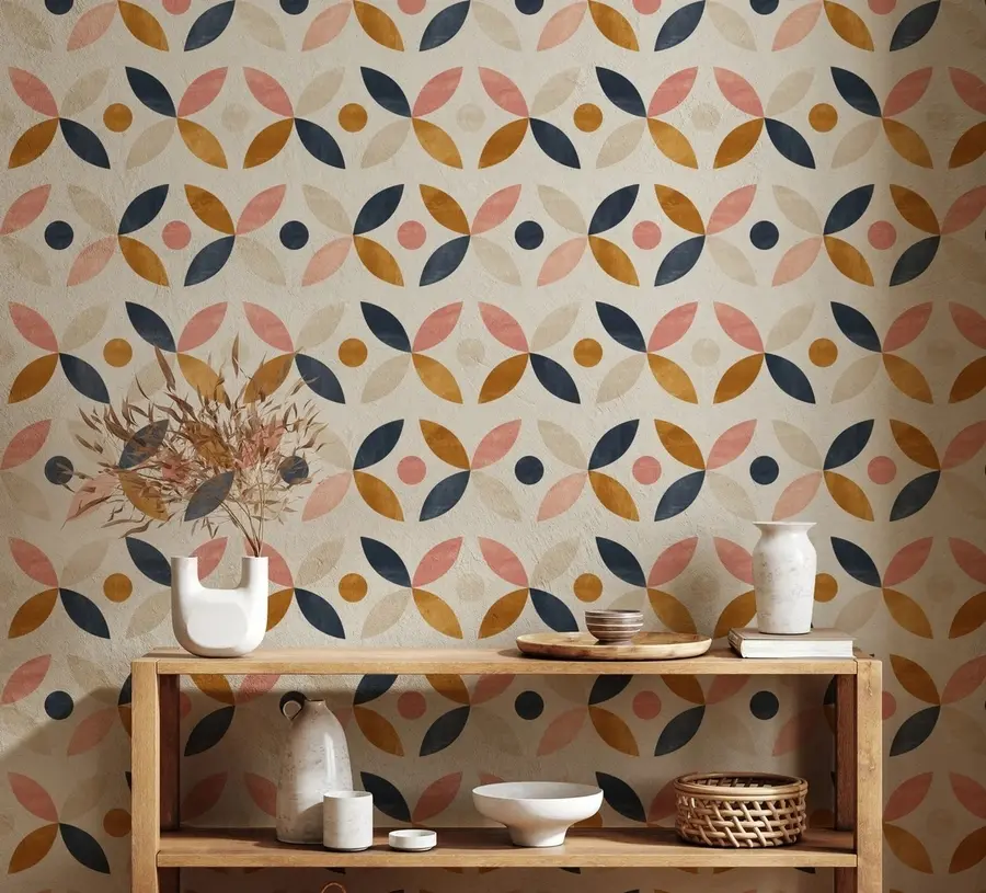 murales de pared Retro de moda u71344