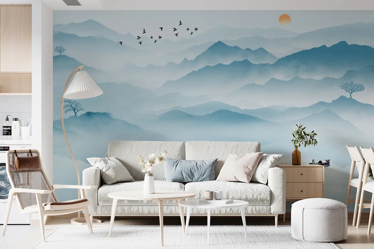 murales de pared Atmósfera, cielo y día u23115