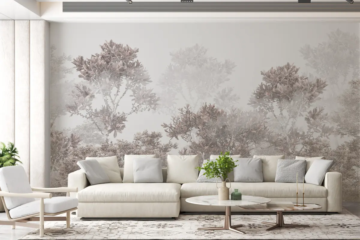 murales de pared Papel pintado Selva tropical  u99688