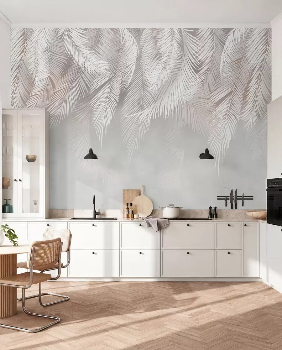 murales de pared Hojas colgantes u53114d2