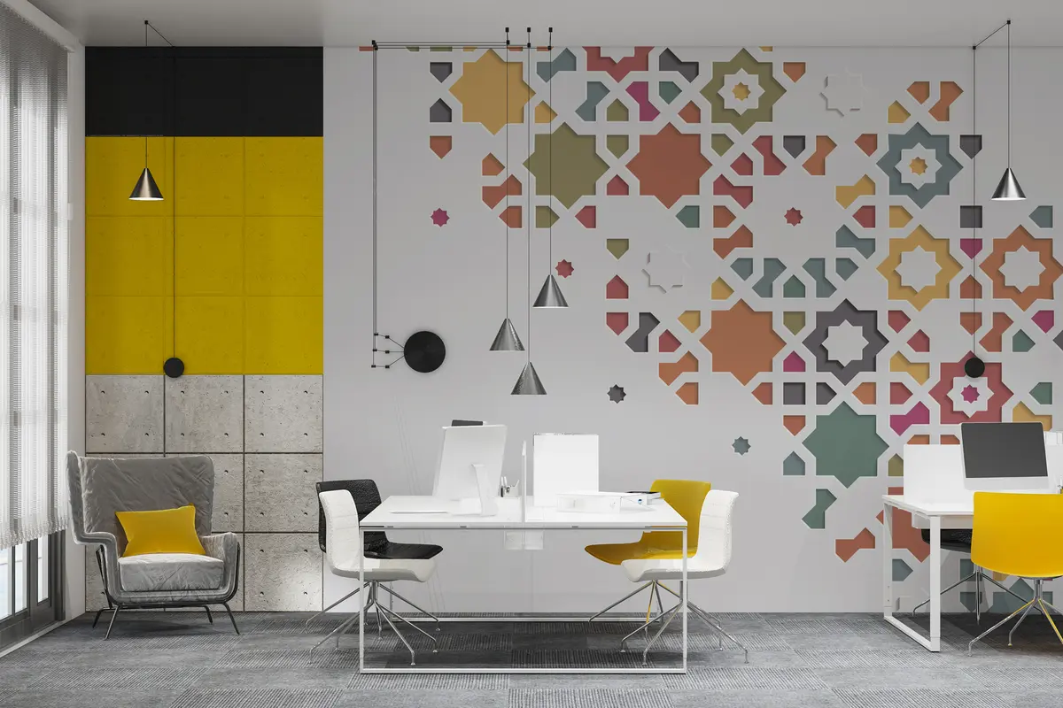 murales de pared Mosaico decorativo w00007