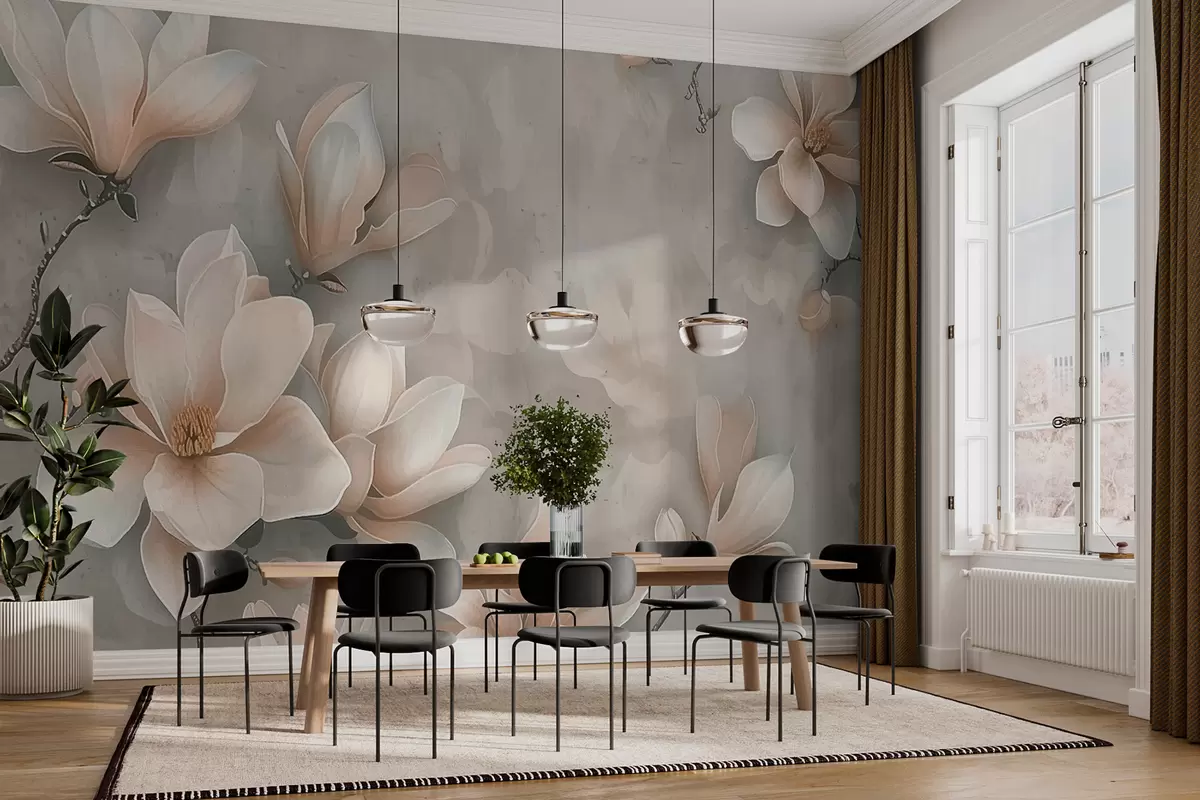 murales de pared Magnolias w01293