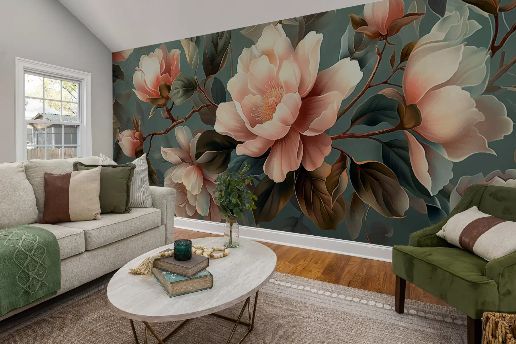 murales de pared Magnolias w00991