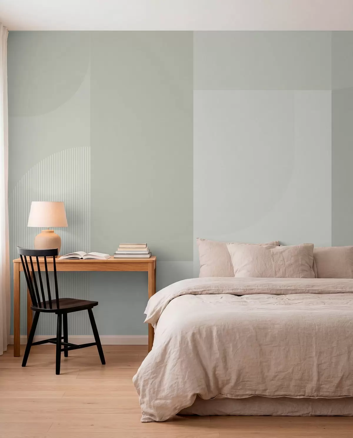 murales de pared Geometría minimalista con estilo w01500