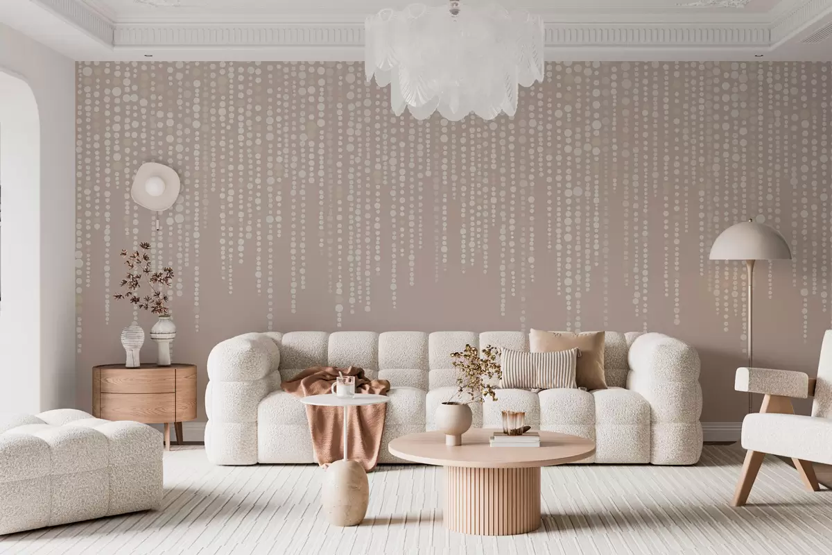 murales de pared Cuentas minimalistas con estilo w01505