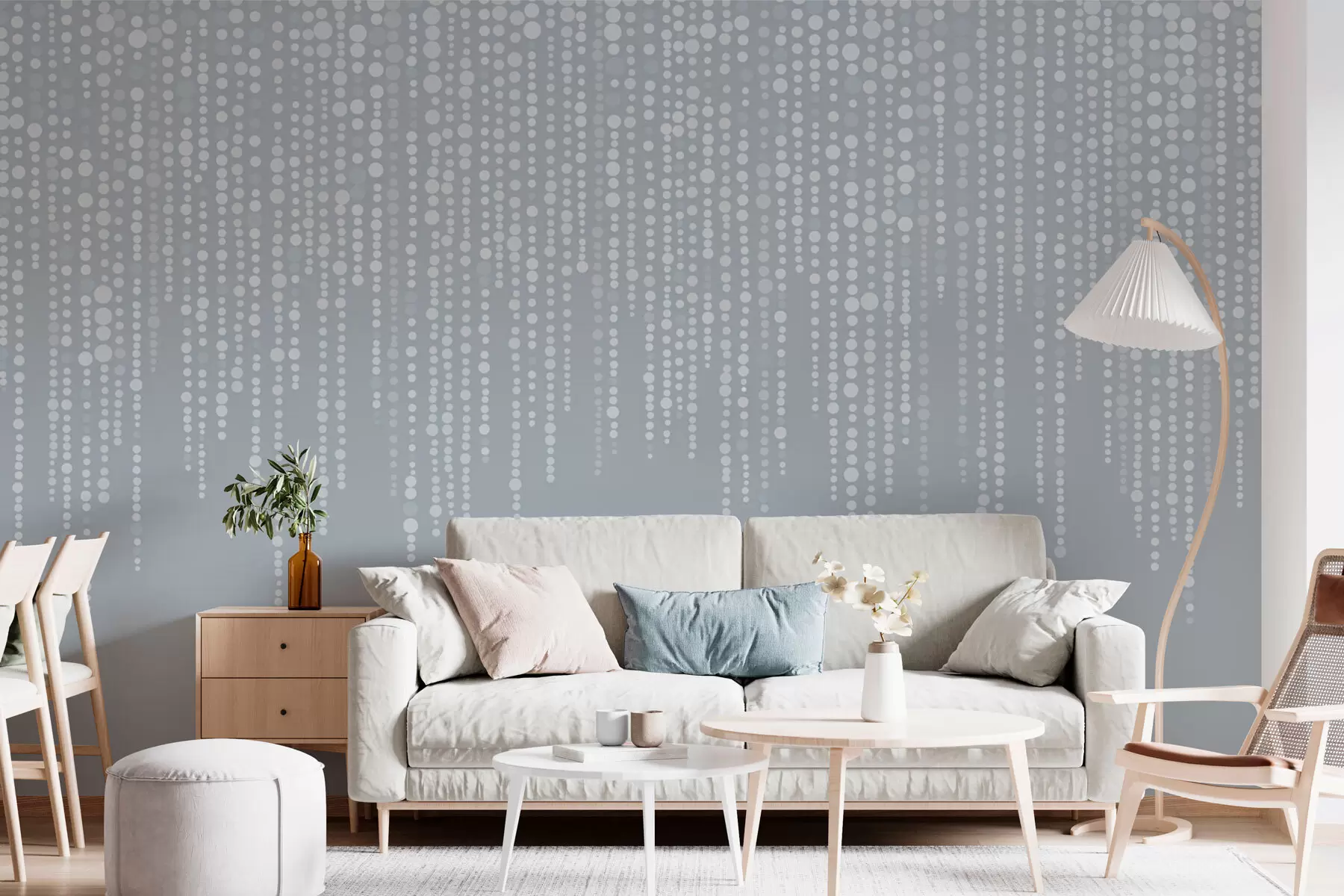 murales de pared Cuentas minimalistas con estilo w01505v2