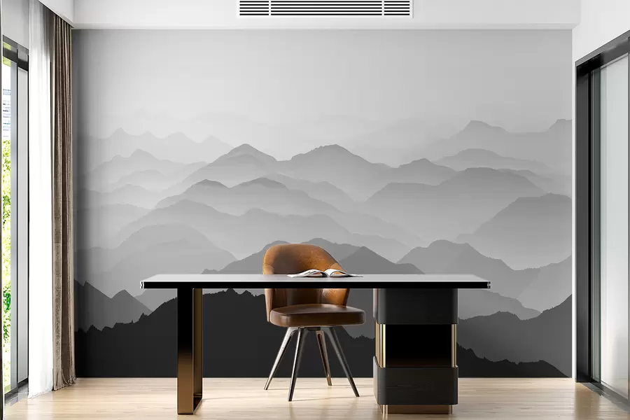 murales de pared Montañas w01098v3