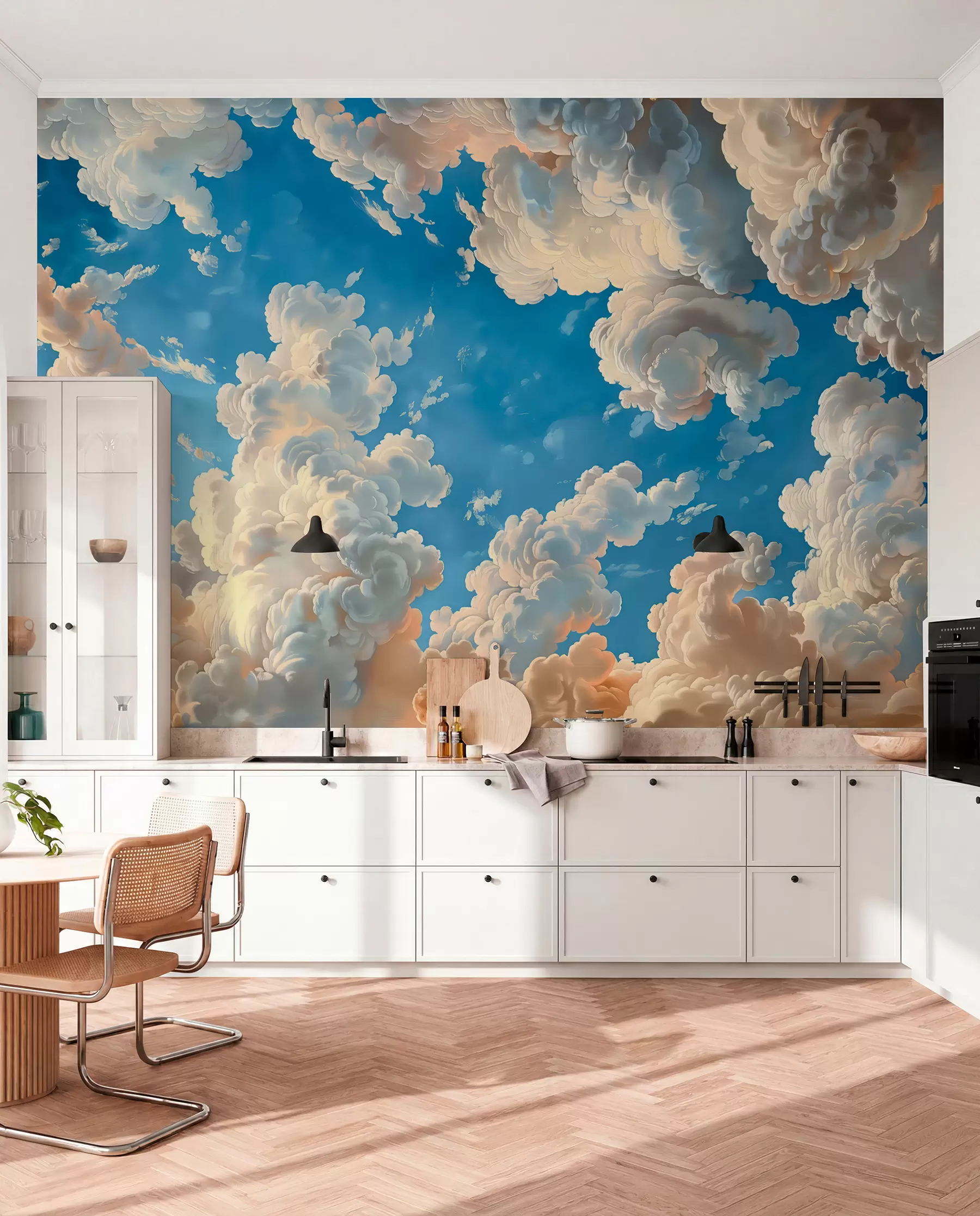 murales de pared Teatro de nubes w01583