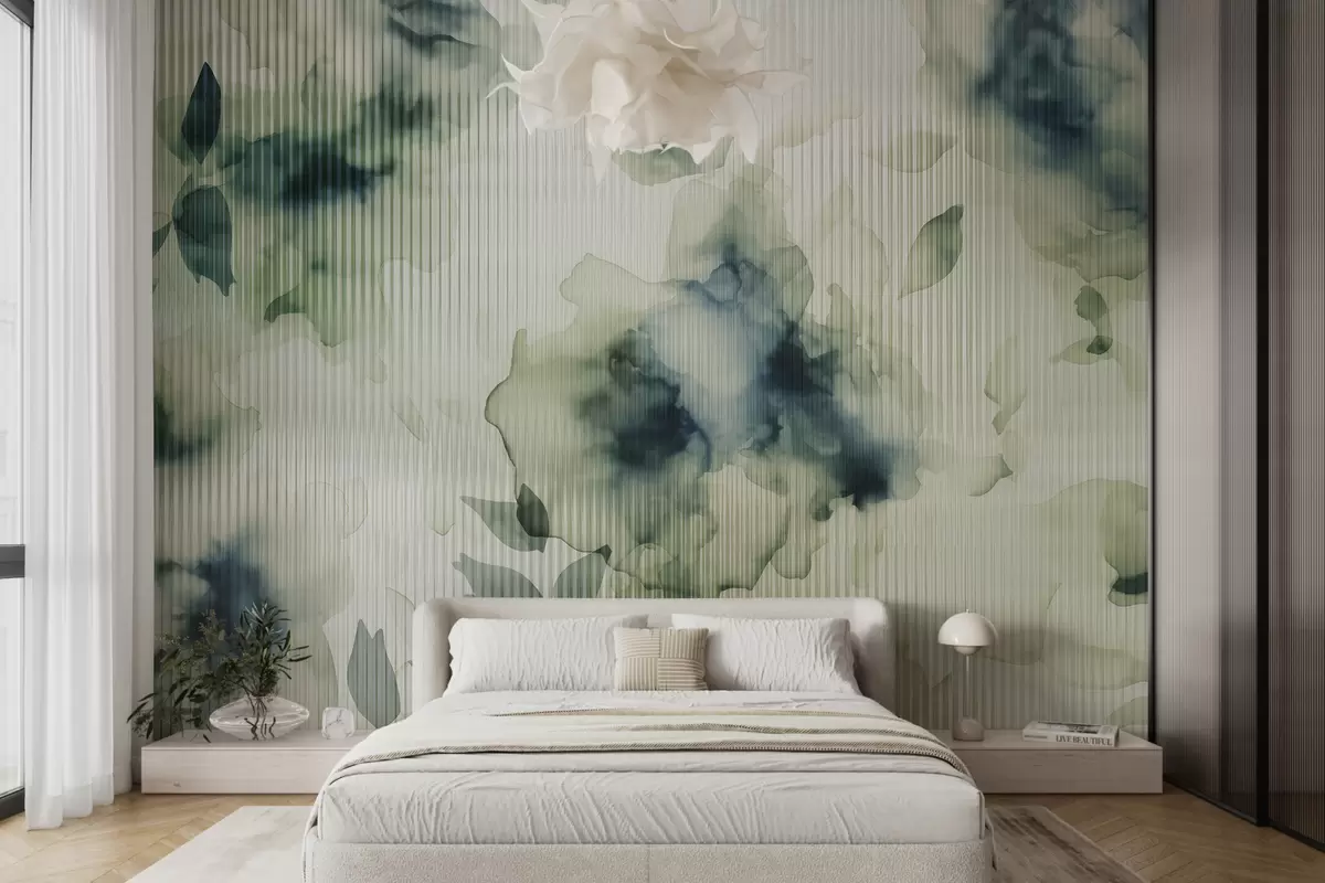 murales de pared manchas abstractas tras el cristal w01681v1